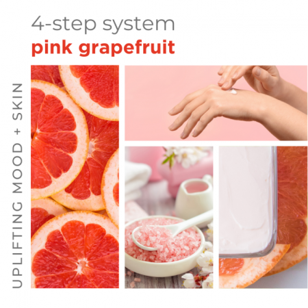 NIEUW BCL SPA pink grapefruit