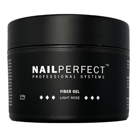 Nail Perfect Fiber Gel Light Rose 45gr