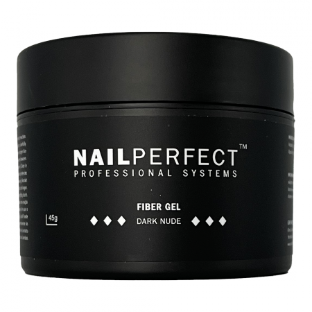 Nail Perfect Fiber Gel Dark Nude 45gr