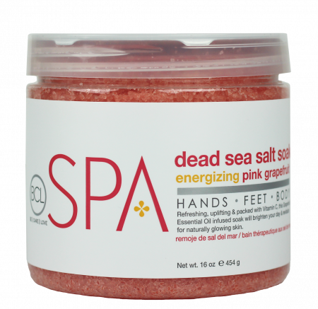 BCL Spa Pink Grapefruit - Dead Sea Salt Soak 454g