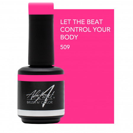 Abstract let the beat control your body 15 ml