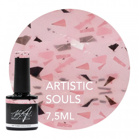 Artistic Souls TINY Rubber Base & Build Gel LIMITED EDITION Abstract