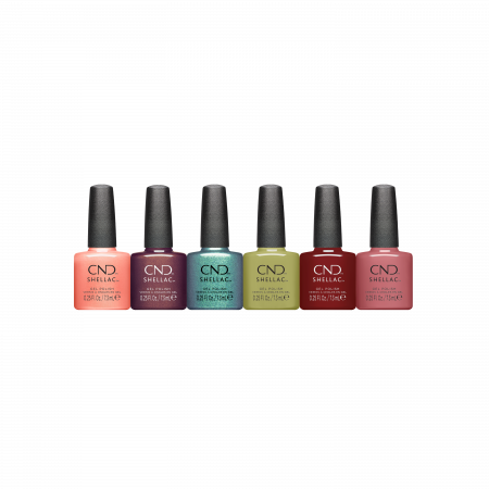 Shellac Dynamic Duality Collection + GRATIS CND armleuning