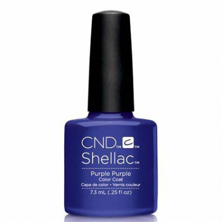 Shellac Purple Purple