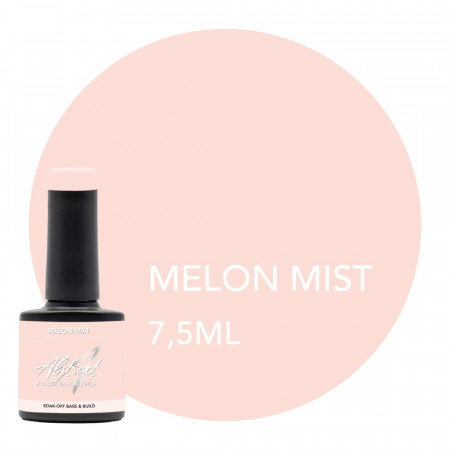 Melon Mist TINY Rubber Base & Build Gel Abstract