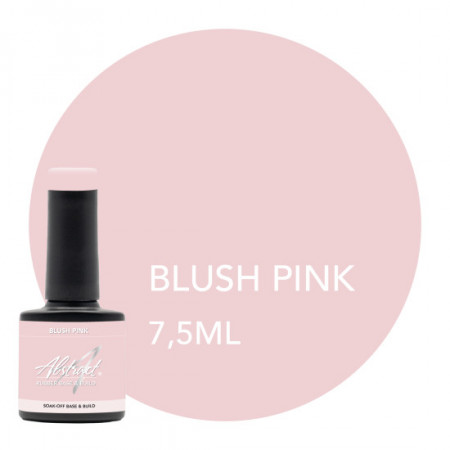 Blush Pink TINY Rubber Base & Build Gel Abstract