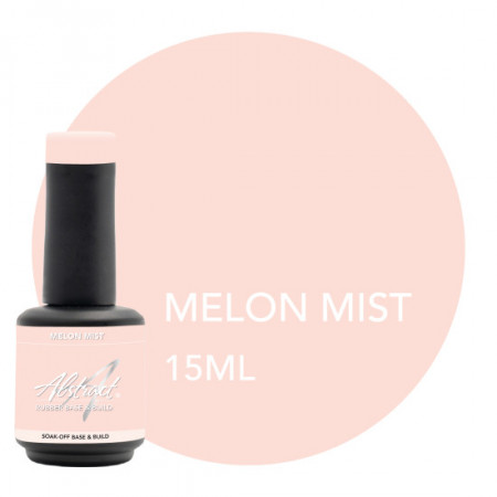 Melon Mist Rubber Base & Build Gel Abstract