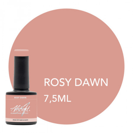 Rosy Dawn TINY Rubber Base & Build Gel Abstract