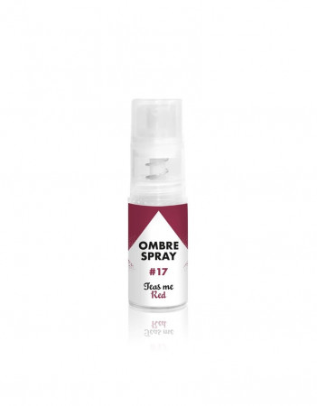 Ombre Spray - Tease Me Red