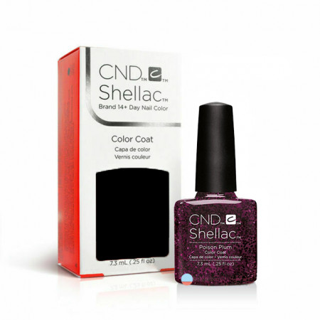 Shellac Poison Plum