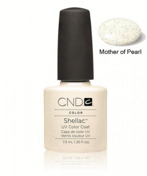 Shellac Mother of pearl