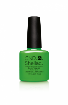 SP34. Shellac lush tropics 7.3ml