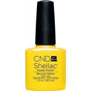 Shellac Bicycle Yellow