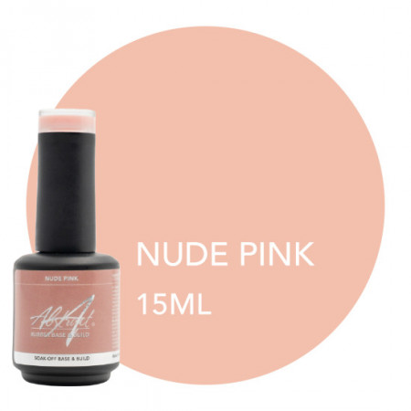 Nude Pink Rubber Base & Build Gel 15 ml | Abstract