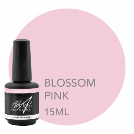 Blossom pink Rubber Base & Build Gel 15 ml | Abstract