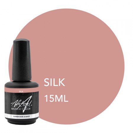 Silk Rubber Base & Build Gel 15 ml | Abstract