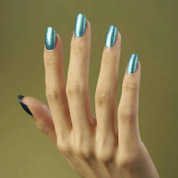 Shellac Teal-Tricity