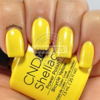 Shellac Bicycle Yellow