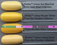 Shellac Bicycle Yellow