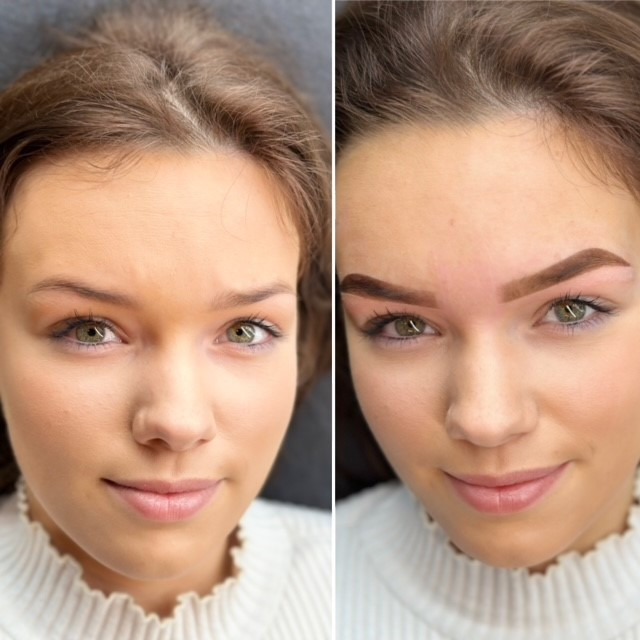 Airbrush brows training SHE Cosmetics DRONGEN 10/09