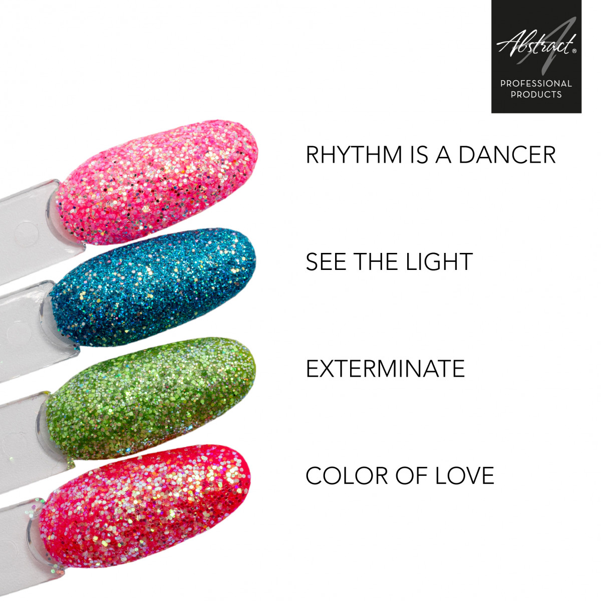 The madness returns Glitter Collection