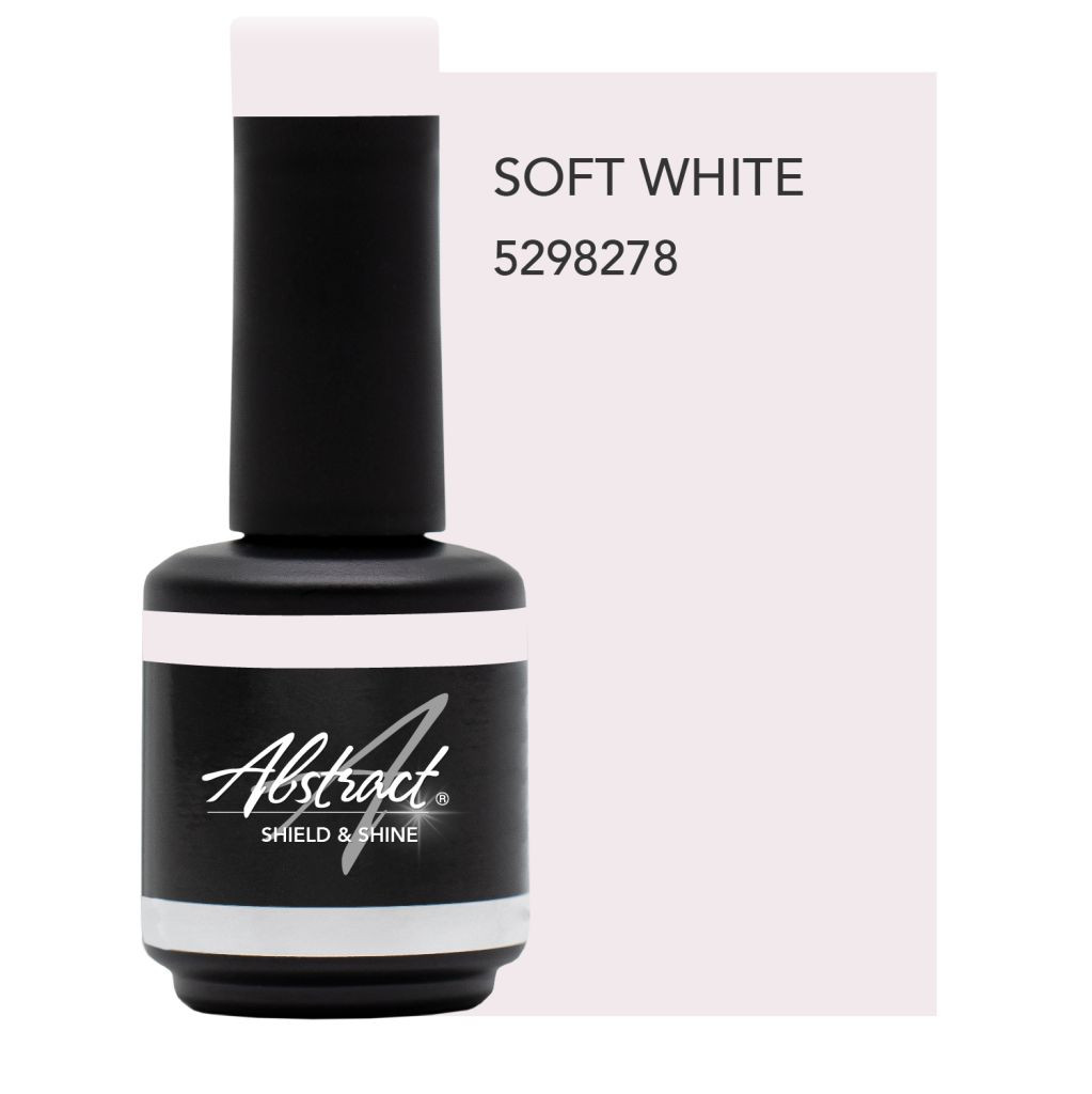 PRE COMMANDE Soft White Milky Shield & Shine Abstract