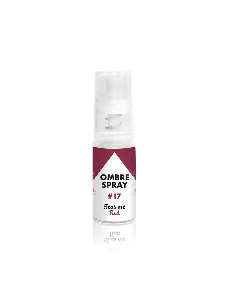 Ombre Spray - Tease Me Red