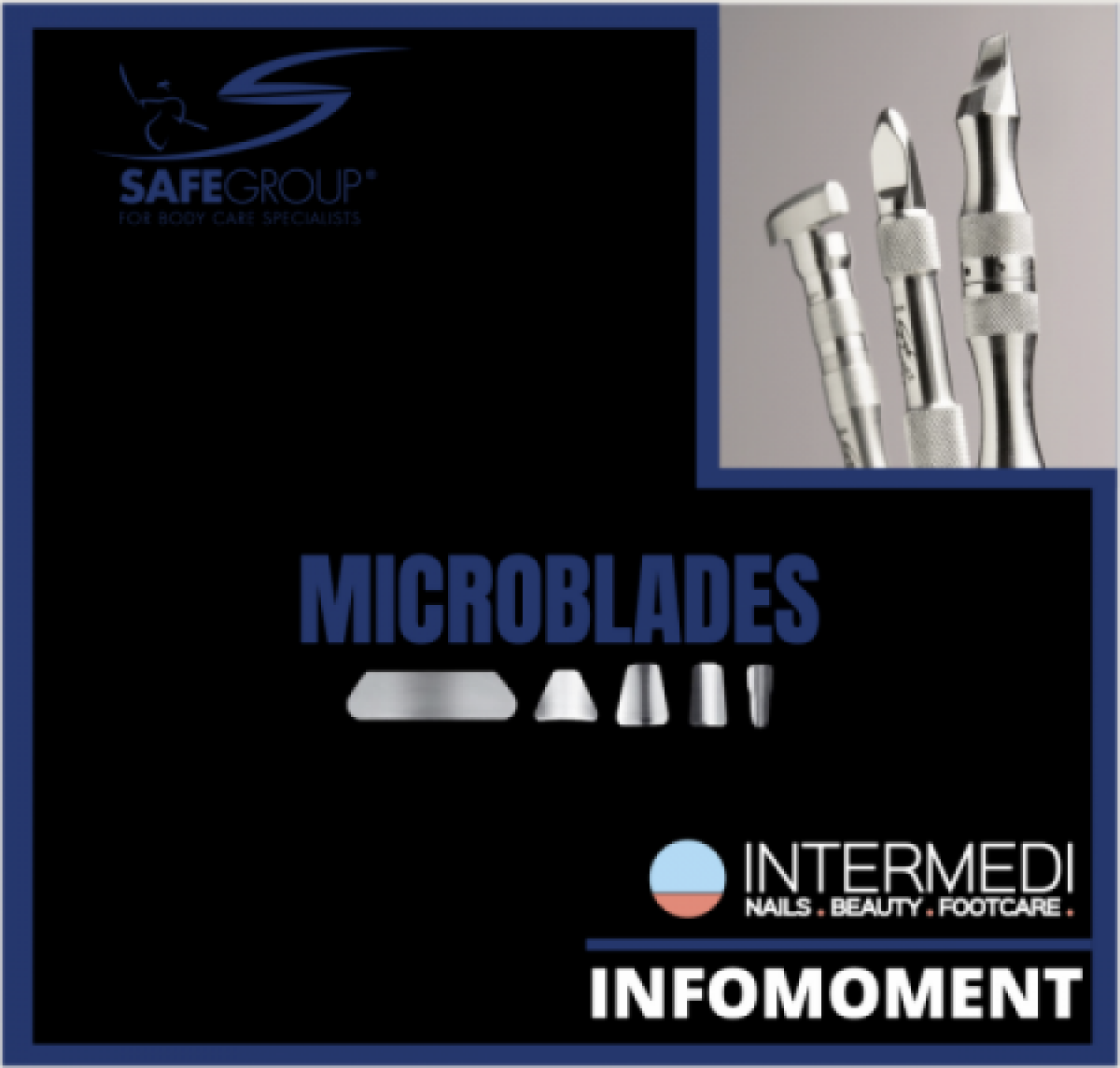 Microblades - workshop nieuwe snijtechnieken - Drongen 2.04