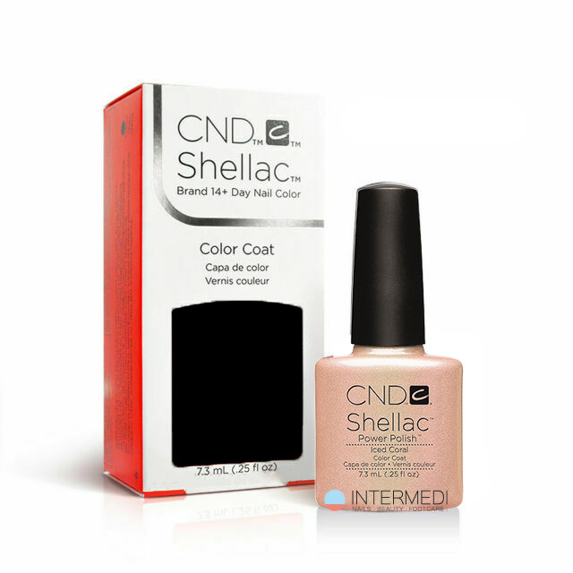 Shellac Iced Coral