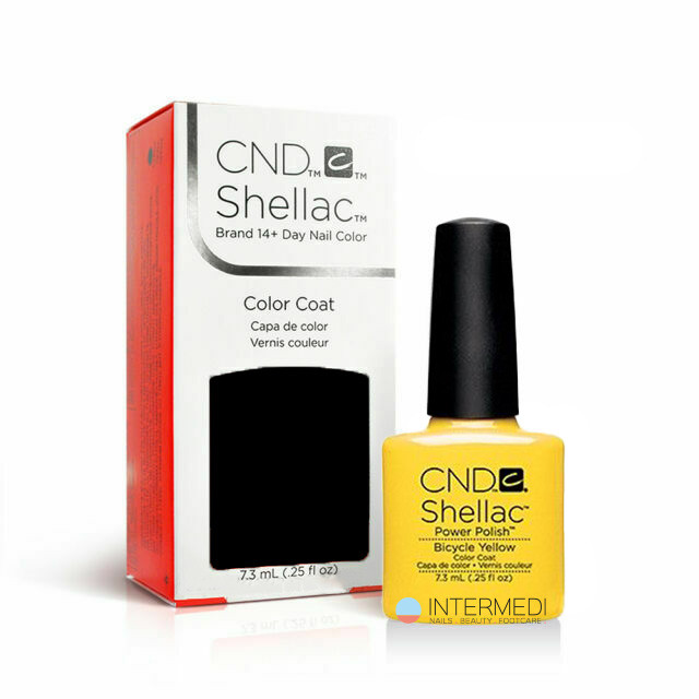 Shellac Bicycle Yellow